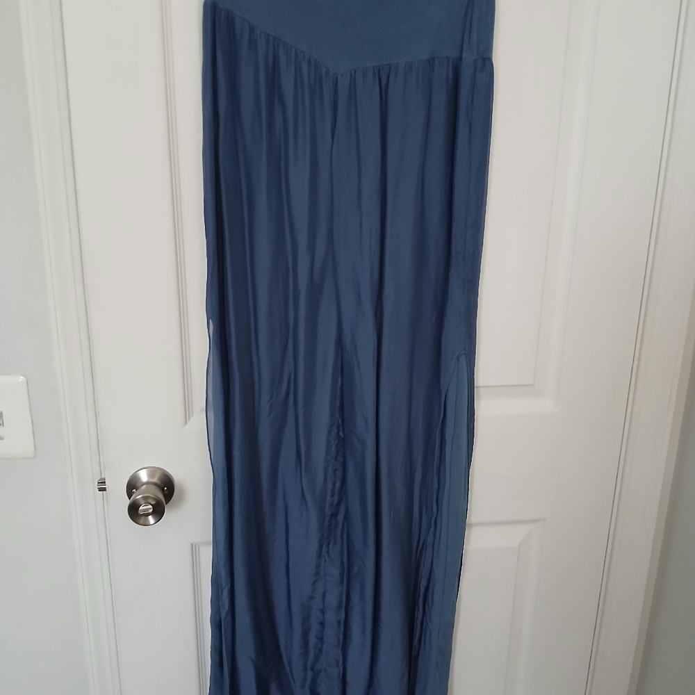 Scandal flowy silky pants made with love from Italy